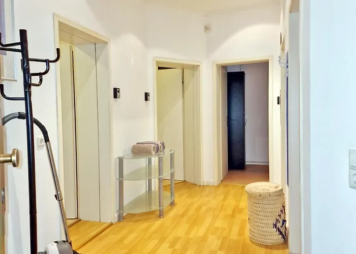 Apartment Happyside O Monteure O Zentrumsnah O Wlan O 6 Einzelbetten Leipzig
