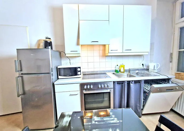 Apartment Happyside O Monteure O Zentrumsnah O Wlan O 6 Einzelbetten *