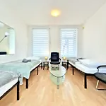 Daire Happyside O Monteure O Zentrumsnah O Wlan O 6 Einzelbetten