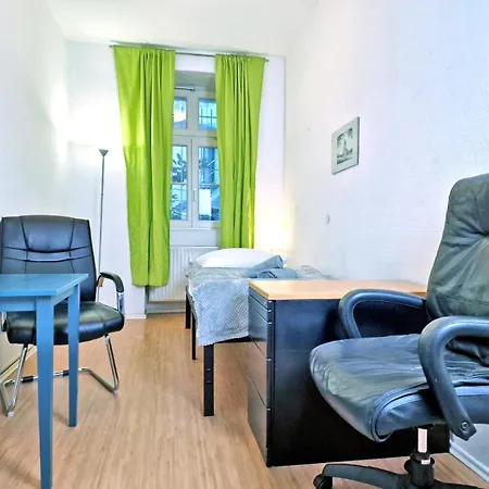 Happyside O Monteure O Zentrumsnah O Wlan O 6 Einzelbetten شقة *