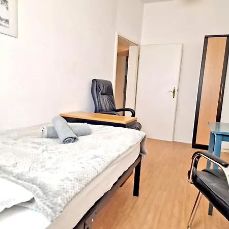 Happyside O Monteure O Zentrumsnah O Wlan O 6 Einzelbetten شقة *