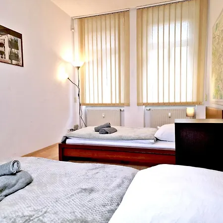 Happyside O Monteure O Zentrumsnah O Wlan O 6 Einzelbetten شقة *