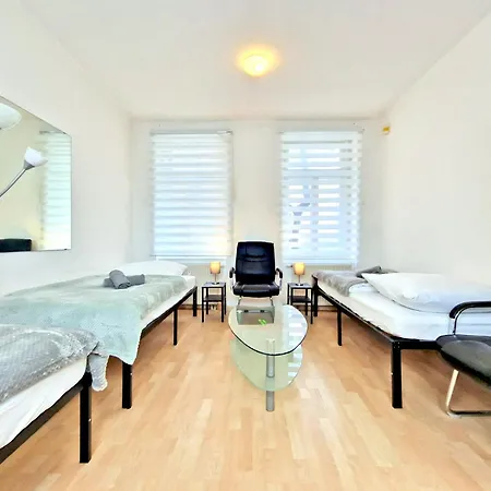 Appartement Happyside O Monteure O Zentrumsnah O Wlan O 6 Einzelbetten