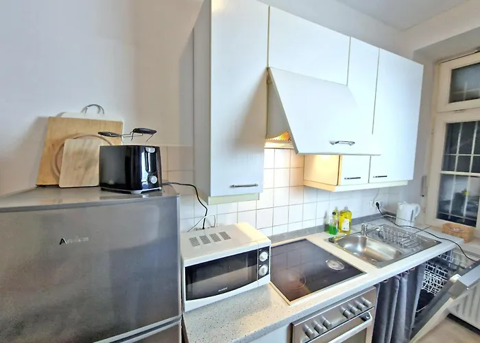 Happyside O Monteure O Zentrumsnah O Wlan O 6 Einzelbetten Apartamento