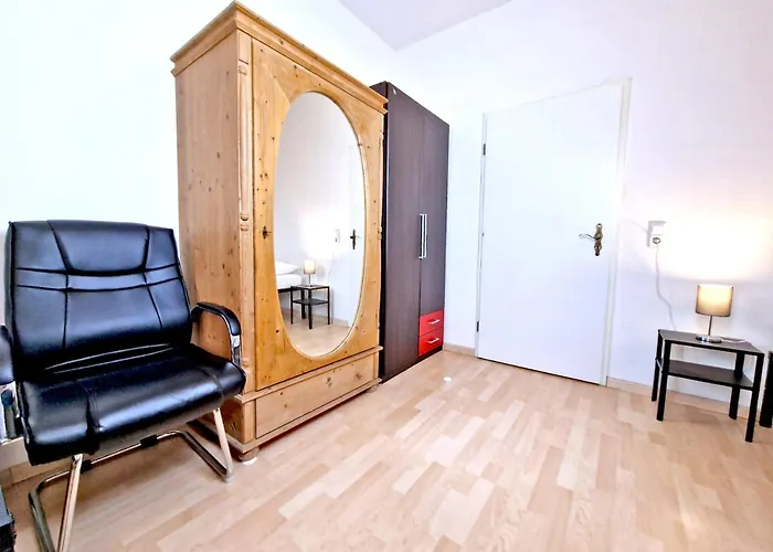 Happyside O Monteure O Zentrumsnah O Wlan O 6 Einzelbetten Апартаменты Лейпциг