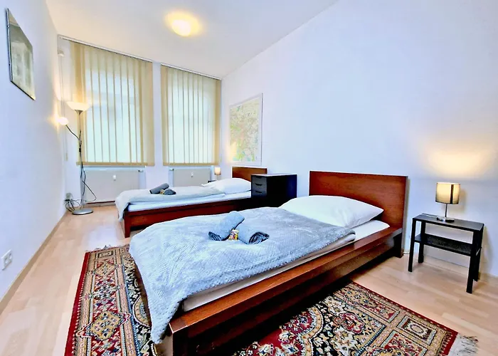 Happyside O Monteure O Zentrumsnah O Wlan O 6 Einzelbetten Апартаменты Лейпциг